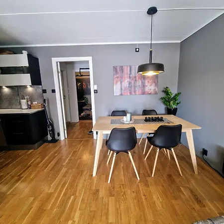 Sentral I Stille Omrade, Ledig I November Apartment *